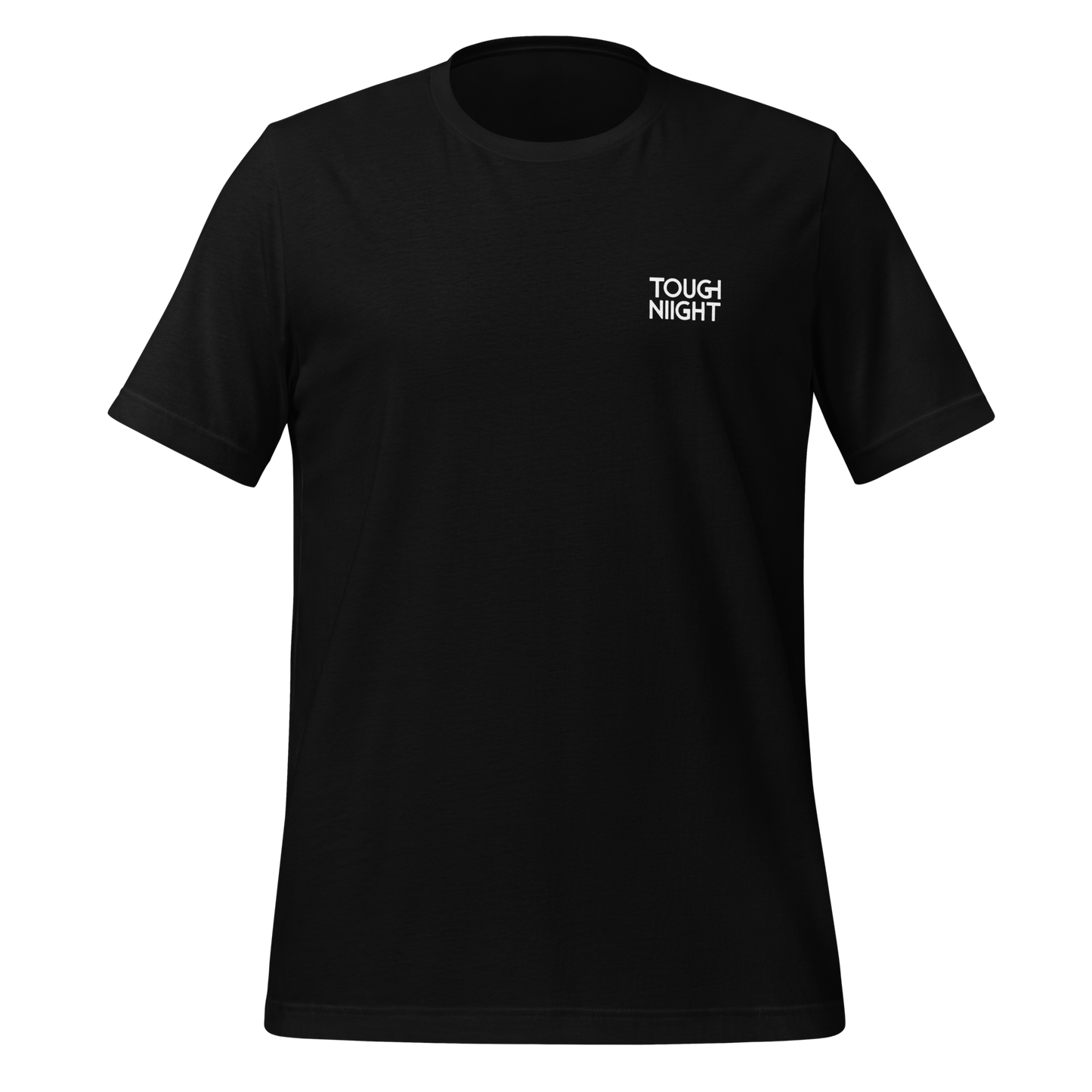 TOUGH NIGHT LOGO - BLACK & NAVY