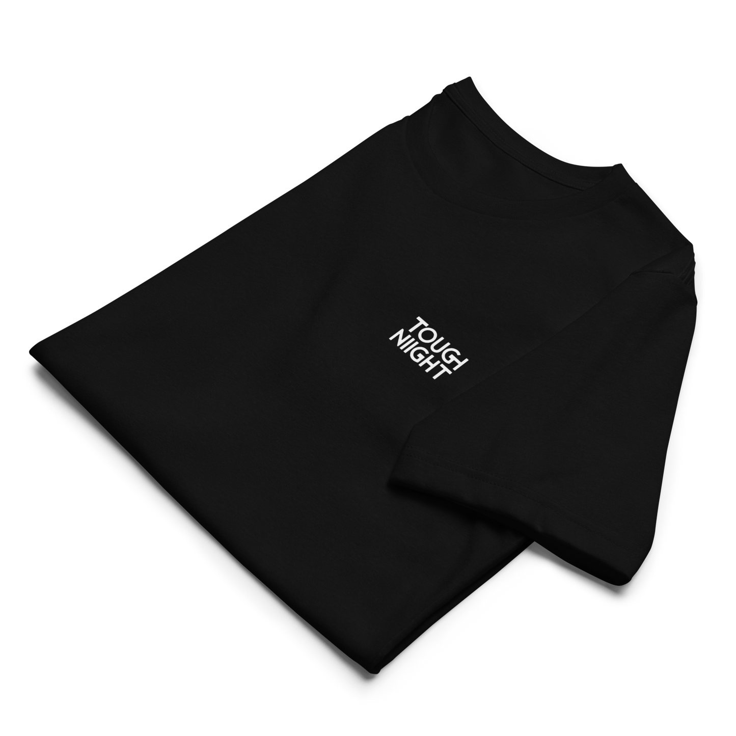 TOUGH NIGHT LOGO - BLACK & NAVY