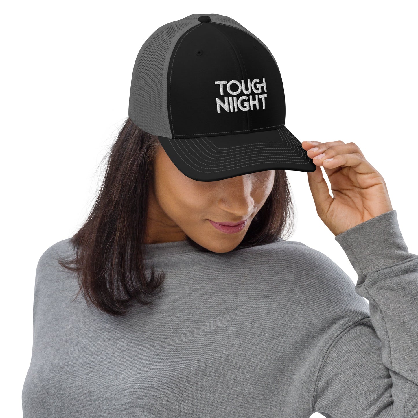 TOUGH NIGHT - Trucker Cap