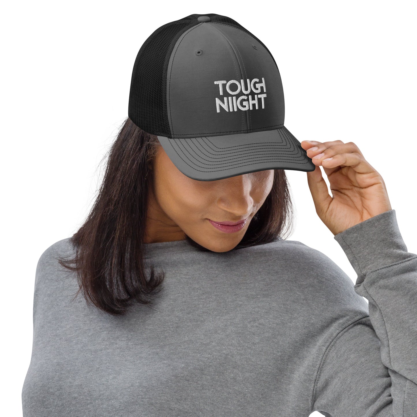 TOUGH NIGHT - Trucker Cap