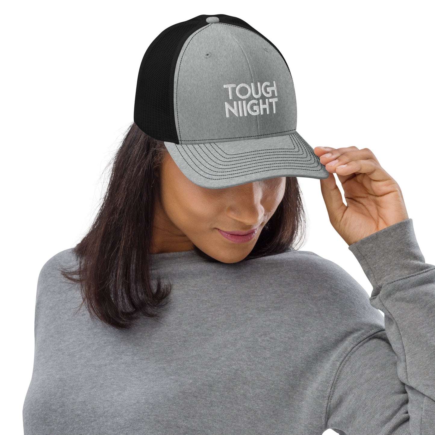 TOUGH NIGHT - Trucker Cap