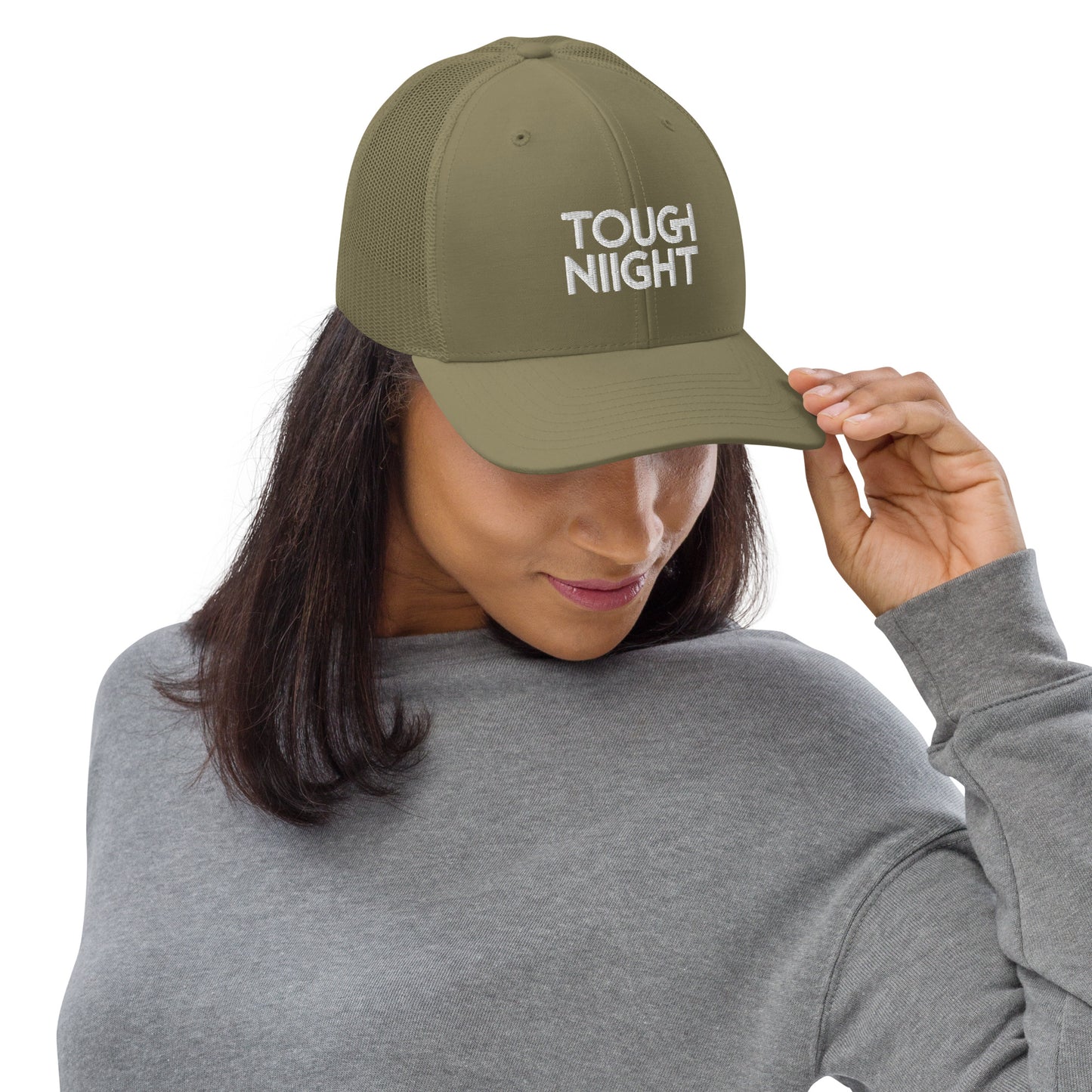 TOUGH NIGHT - Trucker Cap