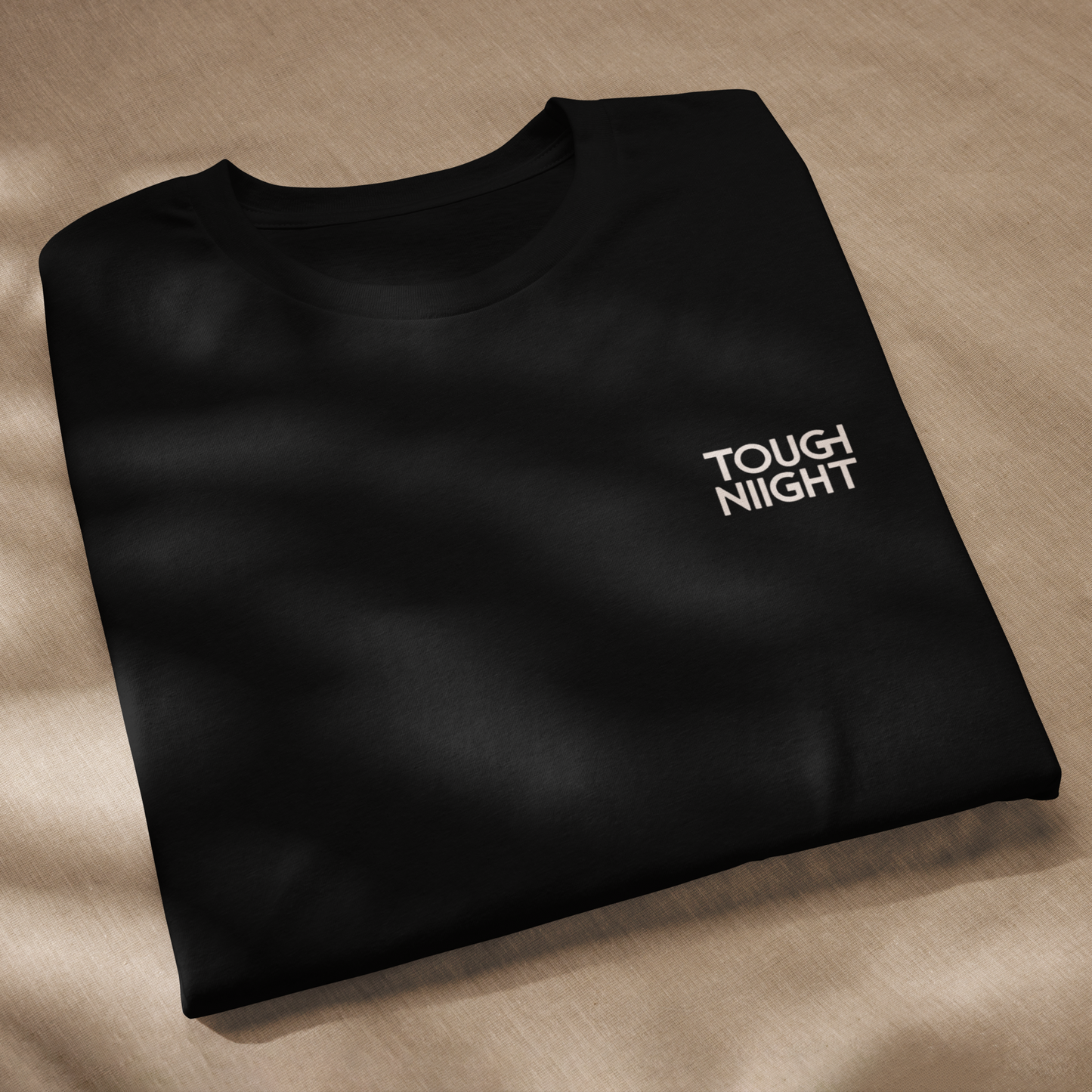 TOUGH NIGHT LOGO -  BLACK & NAVY