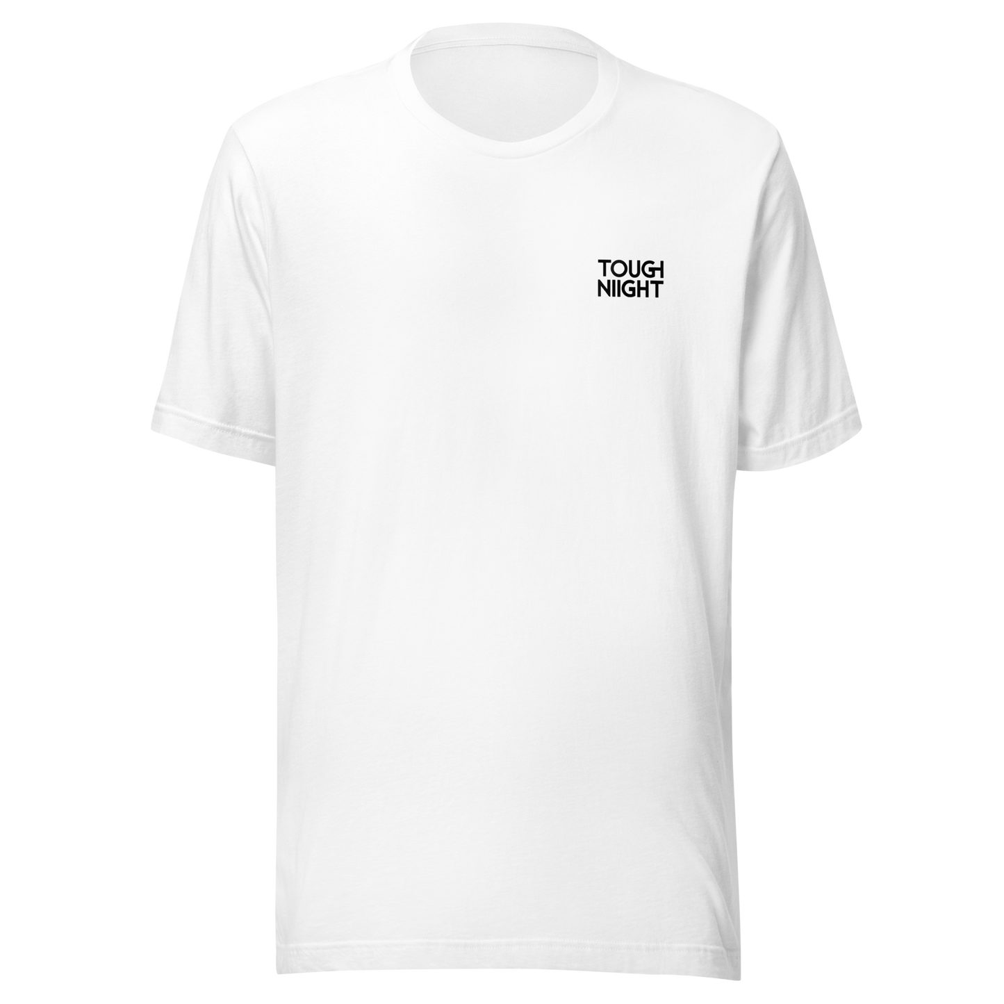 TOUGH NIGHT LOGO - WHITE